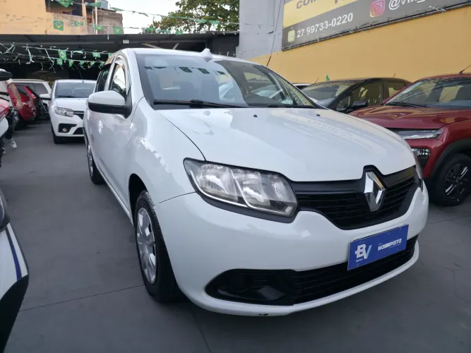 Renault Logan Authentique Flex 1.0 12V 4P 2018