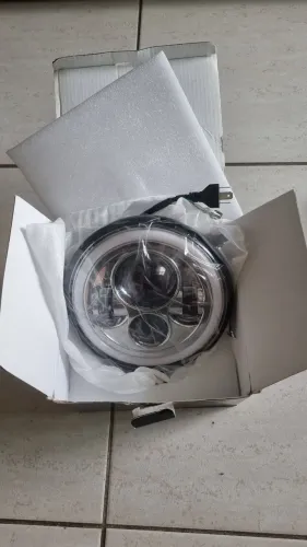 Farol led 7 polegadas