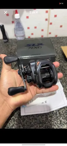 Vendo carregilha de pesca shimano slx 71 mgl