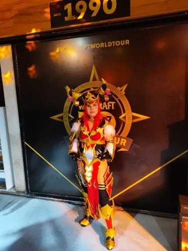 Cosplay Alexstrasza World of Warcraft