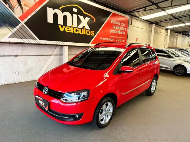 Volkswagen Spacefox 1.6 Trendline Total Flex 8V 5P 2014