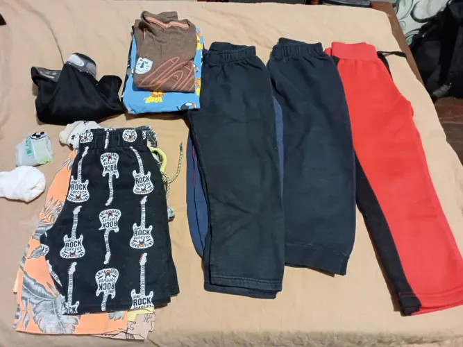 Roupas infantil tam 6 