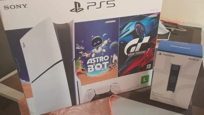 Playstation 5, 1tb mídia digital