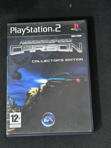Need for Speed: Carbon - Collector's Edition - ps2 europeu original