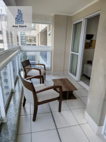 ALUGO APARTAMENTO MOBILIADO EM ALPHAVILLE I 2 QUARTOS + ESCRITÓRIO E INFRAESTRUTURA COMPL