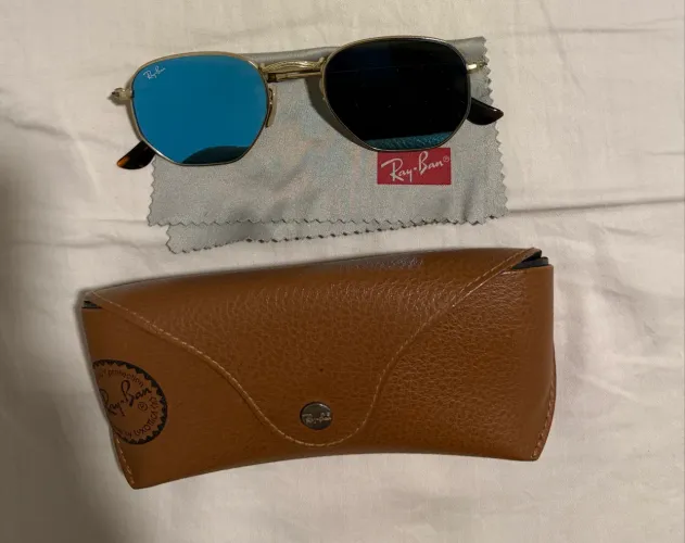 Oculus RayBan Hexagonal
