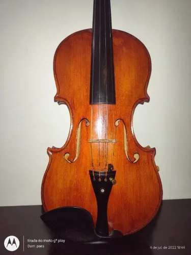 Violino Guarnieri deu Gesu antigo 104 anos 4/4