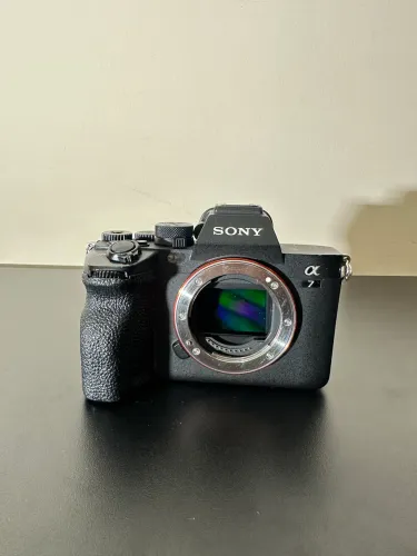 Câmera Sony Alpha a7 IV