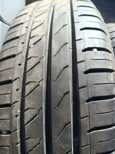 2 Pneus aro 14 semi-novos 185/70 r14 