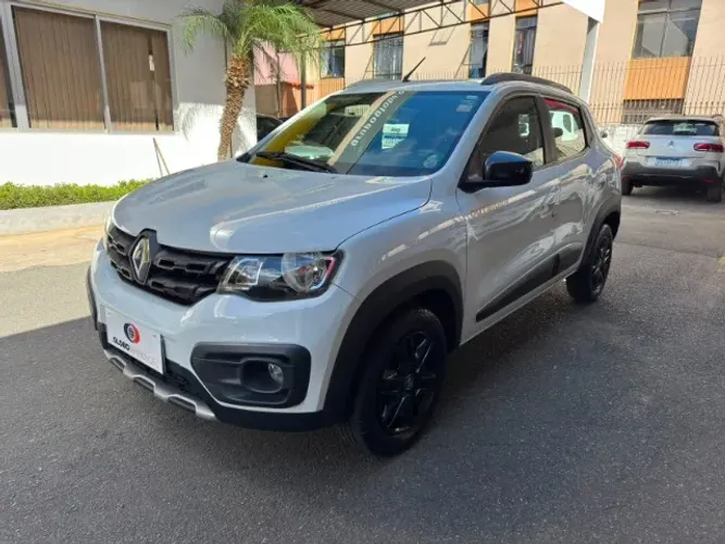 Renault Kwid Outsider 1.0 Flex 12V 5P Mec. 2020
