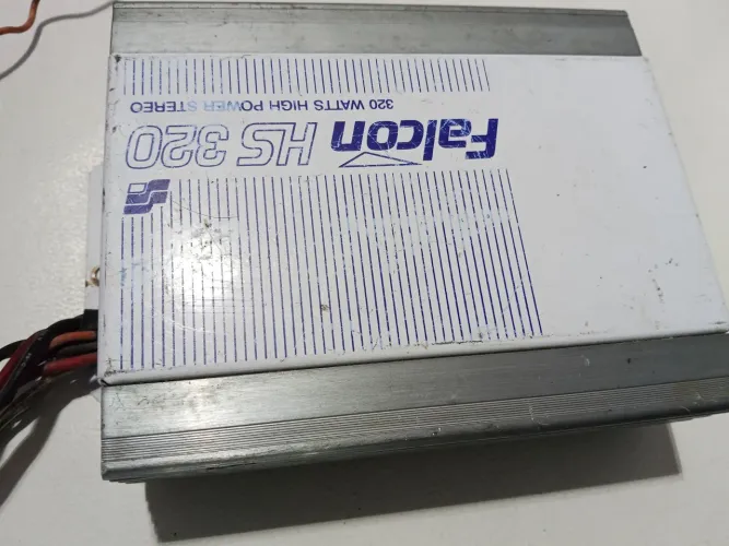 Vd módulo amplificador Falcon 320 whats em ótimo estado