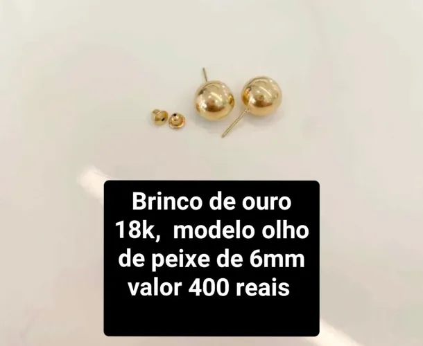 Brinco de ouro
