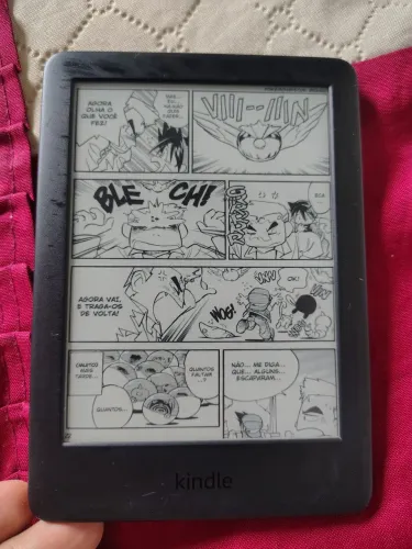 Kindle básico 10 geração 167ppi