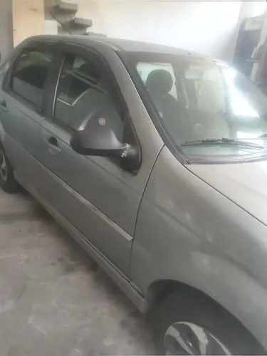Fiat Siena HLX 1.8 MPI Flex 8V 4P 2008