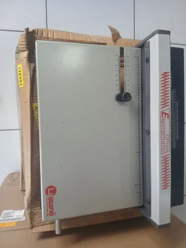 Encadernadora Espiral Lassane Espiramatic Oficio Manual A4/Ofício