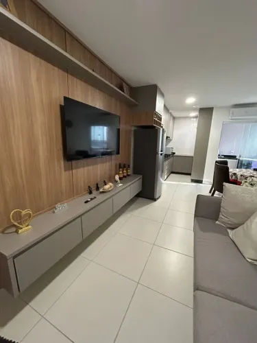 Apartamento 2 quartos com suite e sacada - bairro Novo Mundo