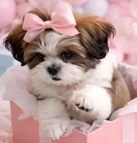 Fêmeas de Shih Tzu, lindíssimas!!!