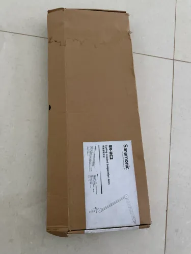 Braço articulado para microfone Saramonic SR-HC2