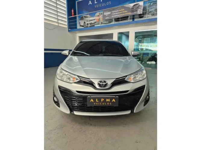 Toyota Yaris XS 1.5 Flex 16V 5P Aut. 2019