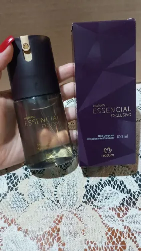 NATURA - Desodorante Corporal Feminino Essencial Exclusivo 100 ml