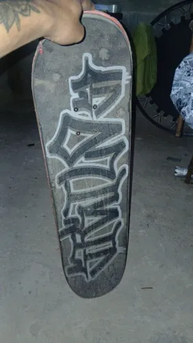 Skate montado