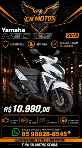YAMAHA - NEO 125  2019 (EXTRA)