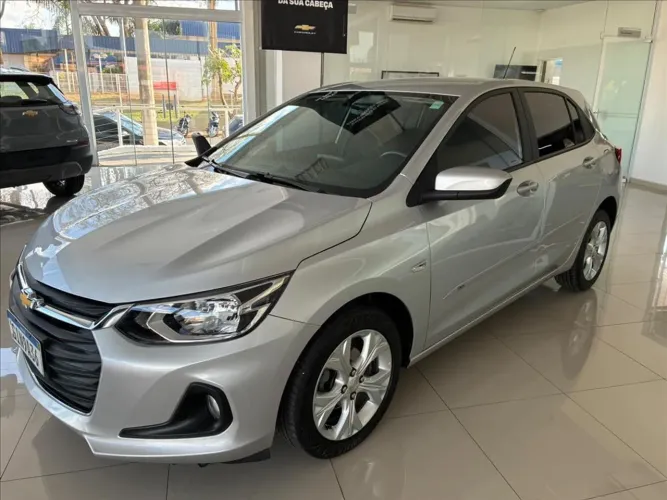Chevrolet Onix Hatch LTZ 1.0 12V TB Flex Aut. 5P 2023