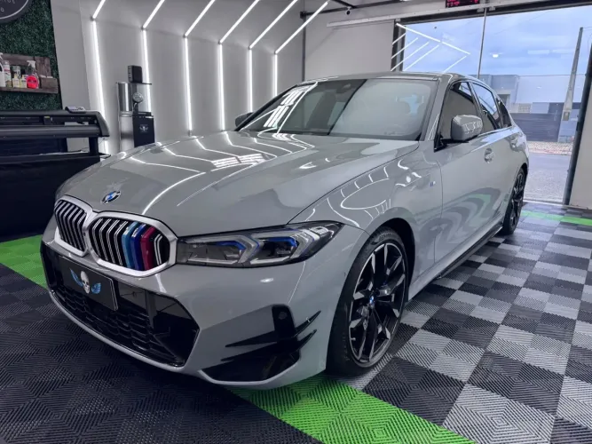 BMW 320I A 2.0 TB M Sport Activeflex 16V 4P 2026