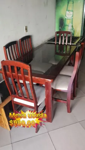 Mesa usada