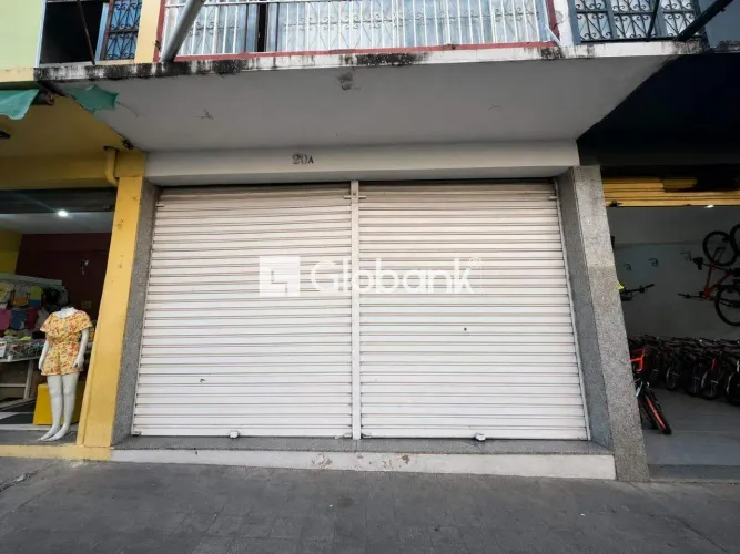 Ponto comercial para locação no Centro 160m2 com loja e sobreloja