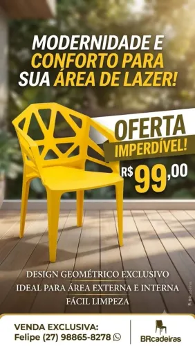 PROMOÇÃO POLTRONA LOUNGE JR