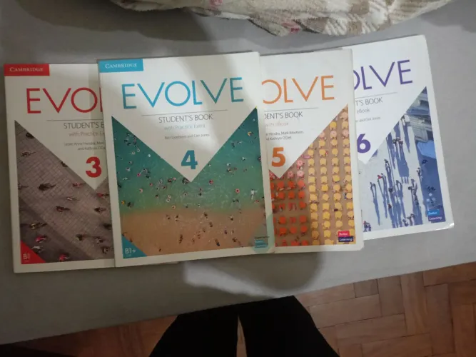 Livros evolve