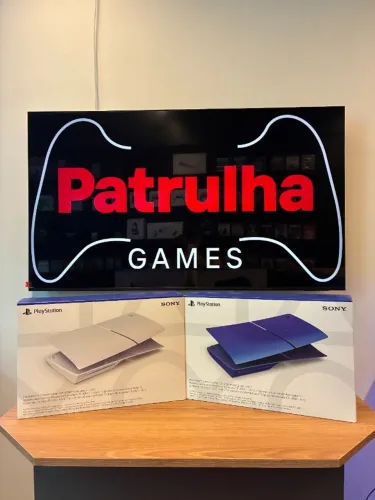 CAPA PS5 NOVA LACRADA + 60 JOGOS DIGITAIS + GARANTIA LOJA!!!
