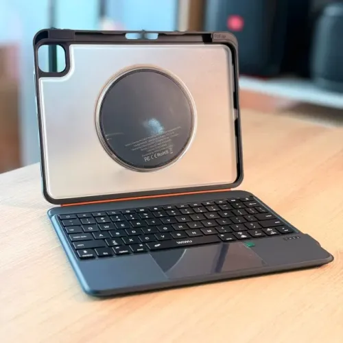 CAPA COM TECLADO COMBO PRO 360 WIWU