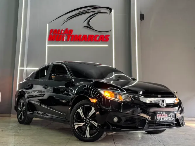 Honda Civic Sedan EXL 2.0 Flex 16V Aut.4p 2018