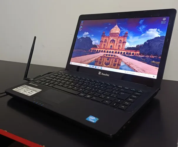 Notebook itautec w7510