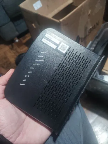 Modem Roteador Mitrastar 4 Portas (Ideal para Access Point ou Switch)<br>