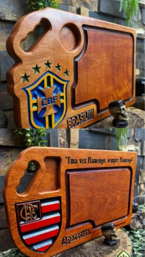 Tábuas personalizadas de madeira maciça