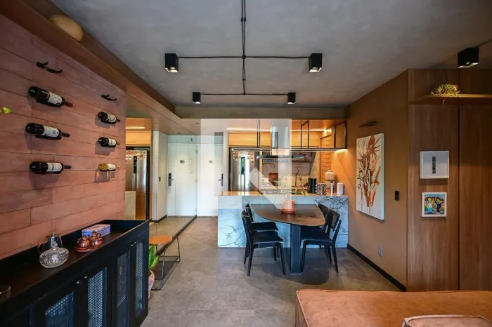 Apartamento à Venda - Panamby, 1 Quarto, 65 m2