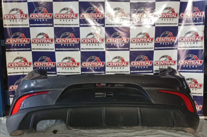 Para-choque traseiro Fiat argo 2019