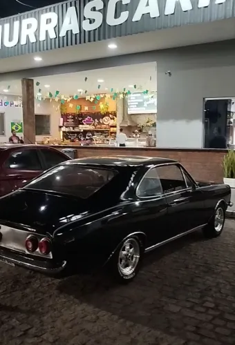 Chevrolet Opala de Luxo 1975