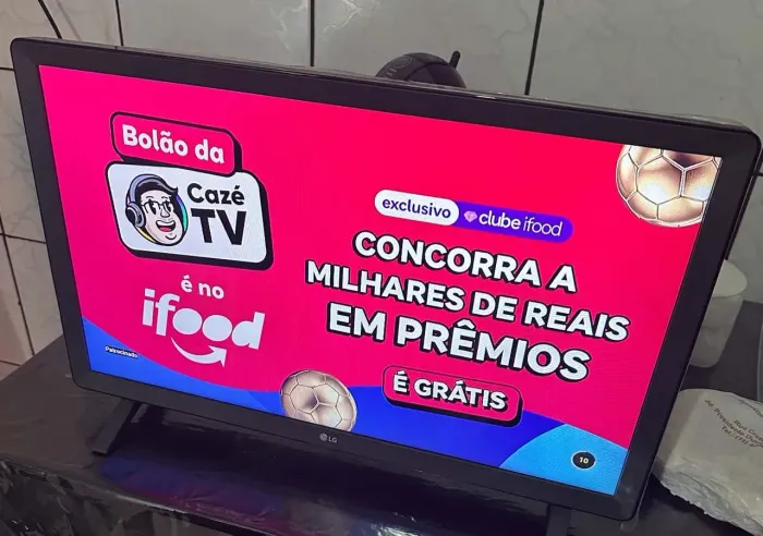 Smart tv 24 polegadas LG