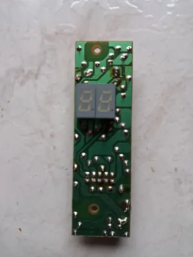 Módulo PL1150 do display da mesa de som Wattsom/Ciclotron AMBW 8ASD