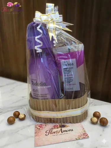 Kit Tododia Creme Corporal +Sabonete líquido 