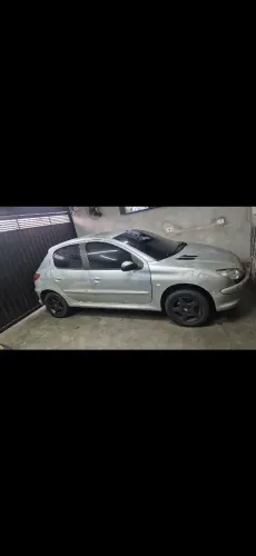 Peugeot 206 Presence 1.4/ 1.4 Flex 8V 5P 2004