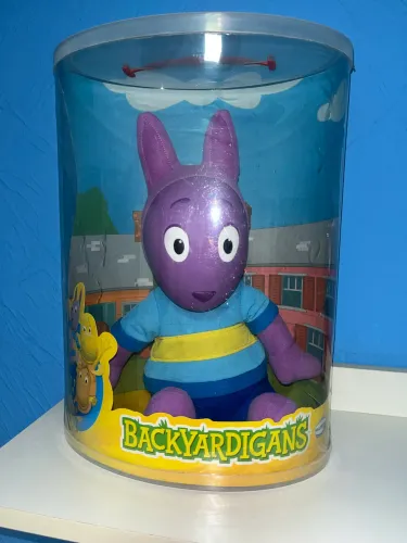 AUSTIN BACKYARDIGANS NOVO NA CAIXA