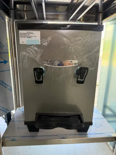 RESFRIADOR DE ÁGUA INDUSTRIAL DE 10L BANCADA ESCOVADO 1TG 1TN FRISBEL