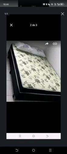 Cama de casal box