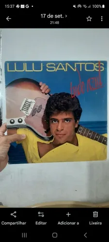 Vinil Lulu Santos