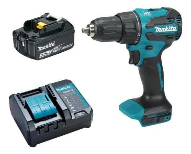 Parafusadeira de impacto 18v-3Ah ( Makita )